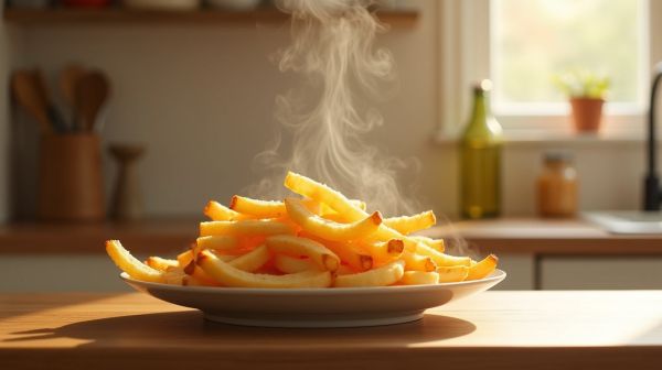 10 raisons de choisir les frites surgelées: savoureuse praticité