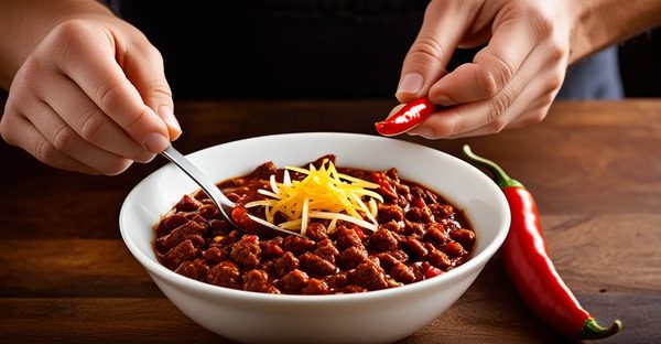 L'échelle des piments : défiez votre palais avec audace !