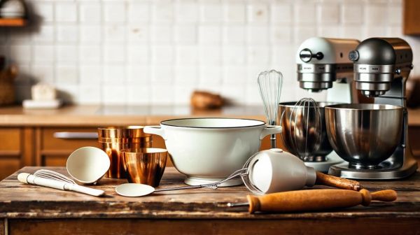 Top 10 ustensiles de pâtisserie à ne pas manquer