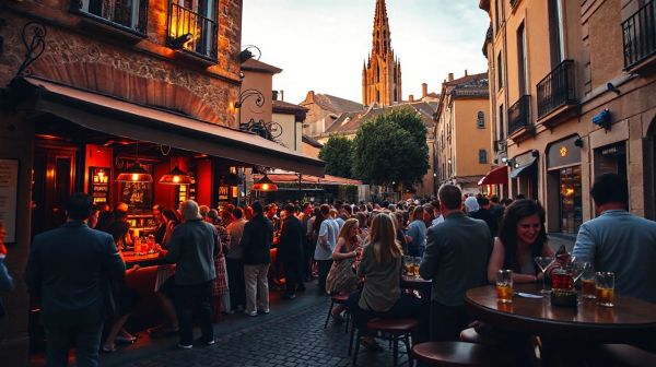 Top bars à Toulouse pour une ambiance inoubliable