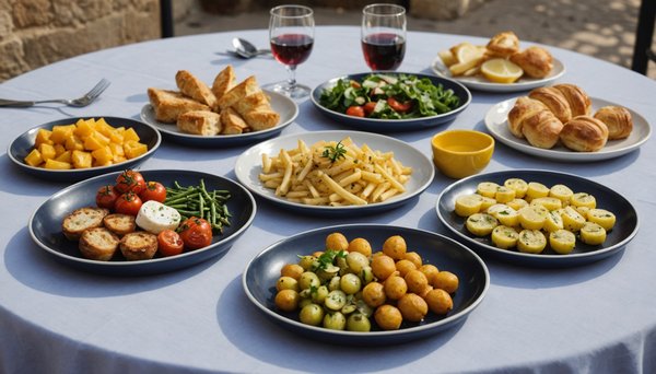 Découvrez les délices des plateaux repas à aix-en-provence